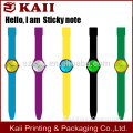 delicate sticky strip watch shaped sticky flags sales in large quantity with fast delivery and reasonable price in China